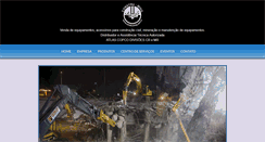 Desktop Screenshot of construming.com.br
